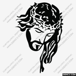 jesus_christ_vinyl_decal