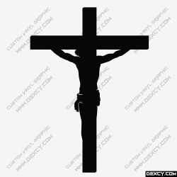 jesus_cross_vinyl_decal
